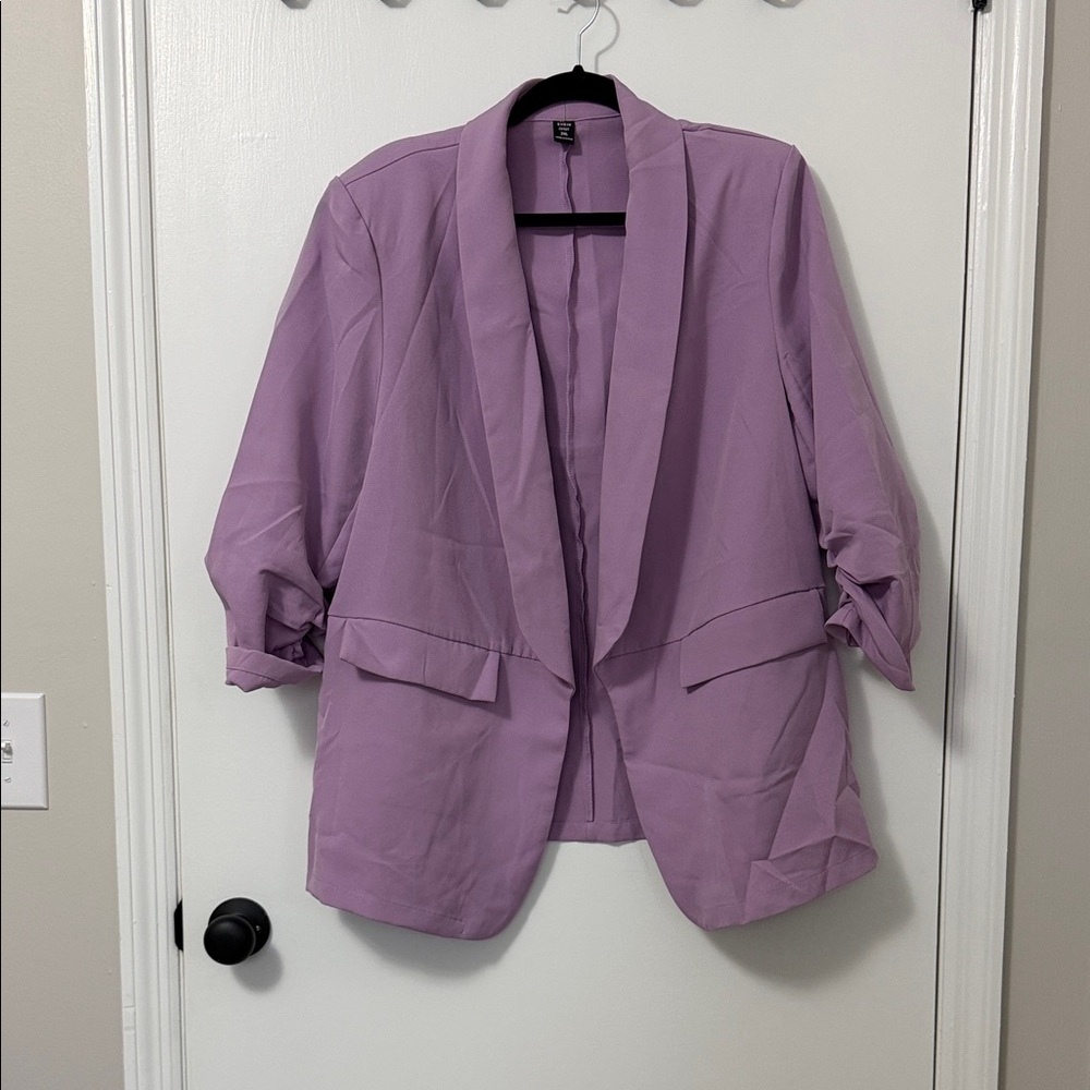 Women's Purple Blazer